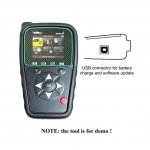 USB Charging Cable Data Cable for Alligator AVT41 TPMS Tool